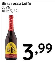 Leffe - Birra Rossa
