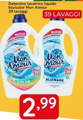 Mon Amour - Detersivo Lavatrice Liquido Blu