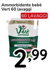 Vert - Ammorbidente Bebè