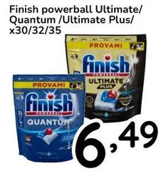 Finish - Powerball Ultimate