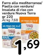 Nuova Terra - Farro Alla Mediterranea