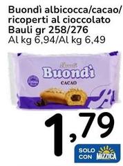 Bauli - Buondi Albicocca