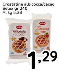 Selex - Crostatine Albicocca/Cacao