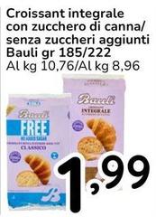 Bauli - Croissant Integrale Con Zucchero Di Canna