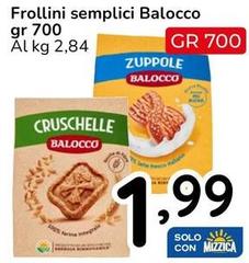 Balocco - Frollini Semplici