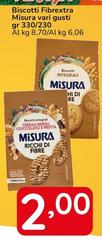Misura - Biscotti Fibrextra 