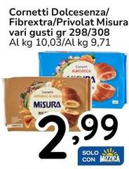 Misura - Cornetti Dolcesenza