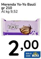 Bauli - Merenda Yo-Yo