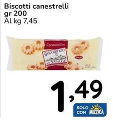 Canestrelli - Biscotti