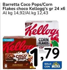 Kelloggs - Barretta Coco Pops