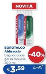 Borotalco - Abbraccio