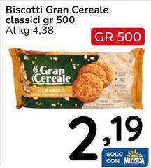 Gran Cereale - Biscotti Classici