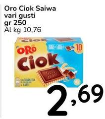 Oro Saiwa - Ciok