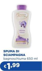 Spuma di Sciampagna - Bagnoschiuma