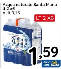 Santa Maria - Acqua Naturale