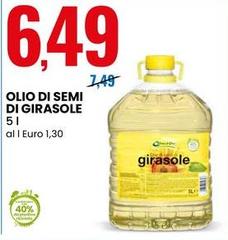 Semi - Olio Di  Di Girasole