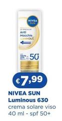 Nivea - Sun Luminous 630