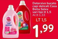 Selex - Detersivo Bucato Capi Delicati Casa Bella