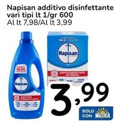 Napisan - Additivo Disinfettante