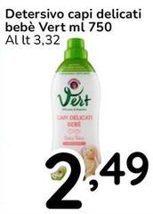 Vert - Detersivo Capi Delicati Bebè