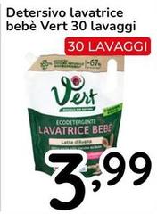 Vert - Detersivo Lavatrice Bebè