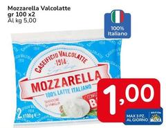 Caseificio Valcolatte - Mozzarella