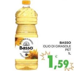 Basso - Olio Di Girasole Pet