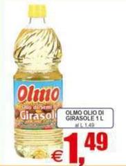 Olmo - Olio Di Girasole