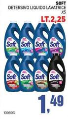 Soft - Detersivo Liquido Lavatrice