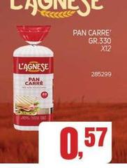 L'agnese - Pan Carre'