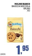 Mulino Bianco - Baiocchi Nocciola