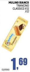 Mulino Bianco - Trancino Classico