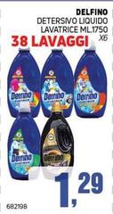 Delfino - Detersivo Liquido Lavatrice