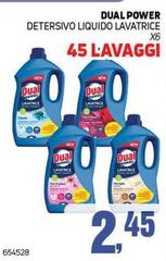 Dual - Detersivo Liquido Lavatrice