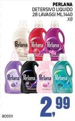 Perlana - Detersivo Liquido 