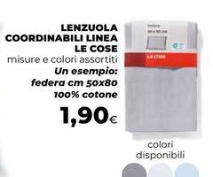Linea - Lenzuola Coordinabili