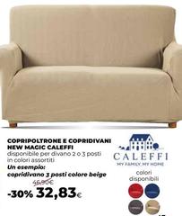 Caleffi - Copripoltrone E Copridivani New Magic