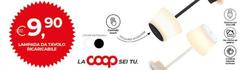 Coop - Lampada Da Tavolo Ricaricabile