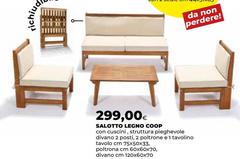 Coop - Salotto Legno