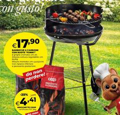 Carbone - Barbecue A  Con Ruote