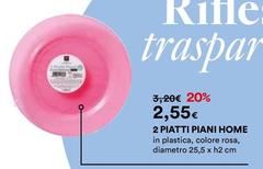 2 Piatti Piani Home