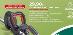 Coop - Tagliasipi A Batteria