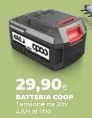 Coop - Batteria