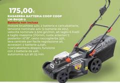 Coop - R&aerba Batteria