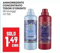 Tesori d’oriente - Ammorbidente Concentrato
