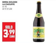 La chouffe - Birra Golden