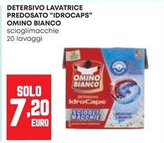 Omino Bianco - Detersivo Lavatrice Predosato