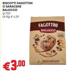 Balocco - Biscotti Fagottini O Saracene