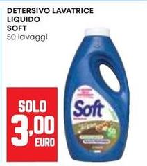 Soft - Detersivo Lavatrice Liquido