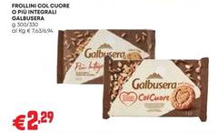 Galbusera - Frollini Col Cuore O Più Integrali